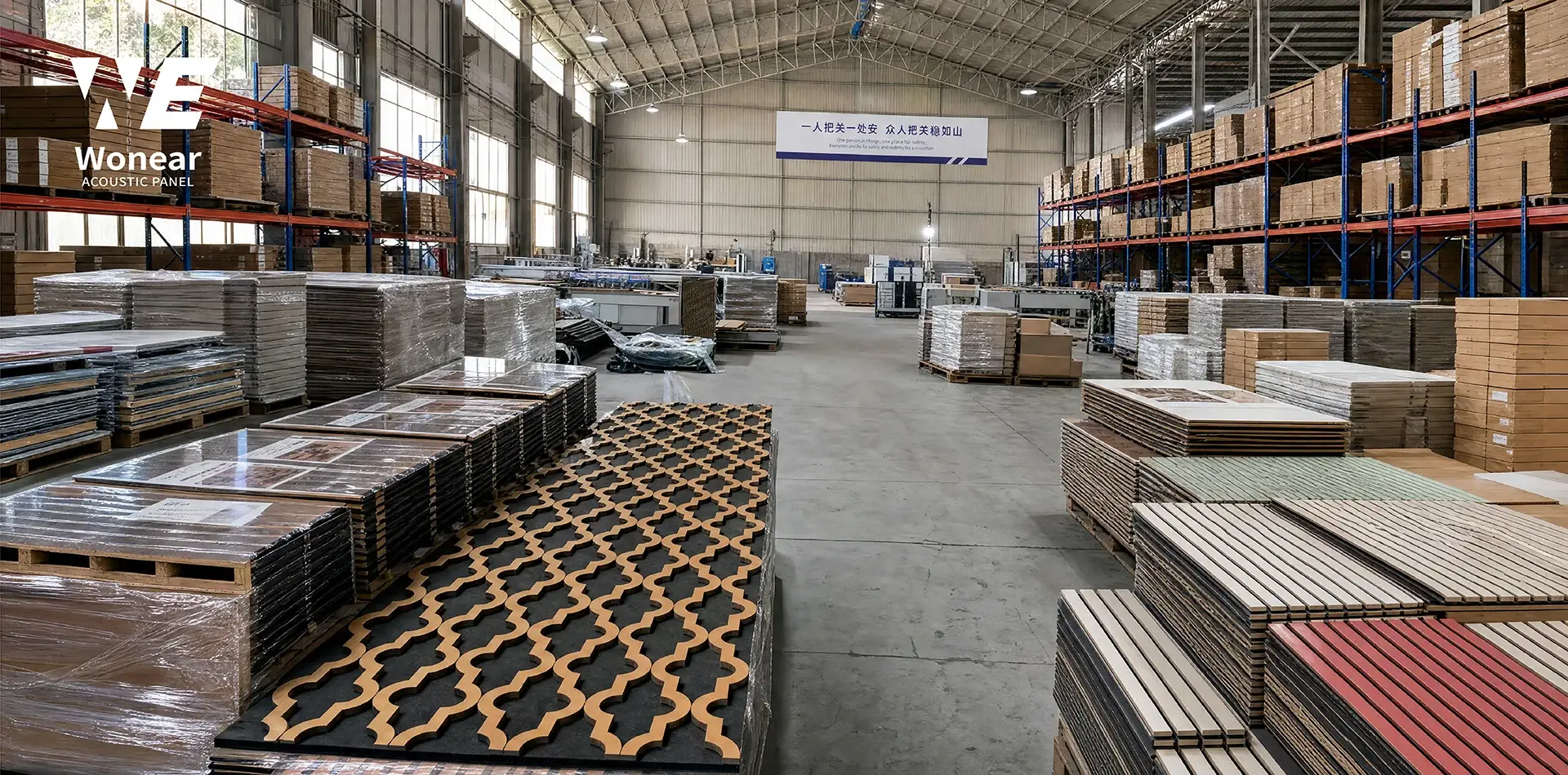 Çin MDF Akustik Panel Fabrikası Çin MDF Akustik Panel Fabrikası