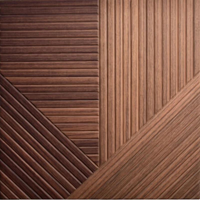 Wonear Boutique Hotel Çok Tonlu Lineer Ahşap Akustik Panel Wonear Boutique Hotel Çok Tonlu Lineer Ahşap Akustik Panel