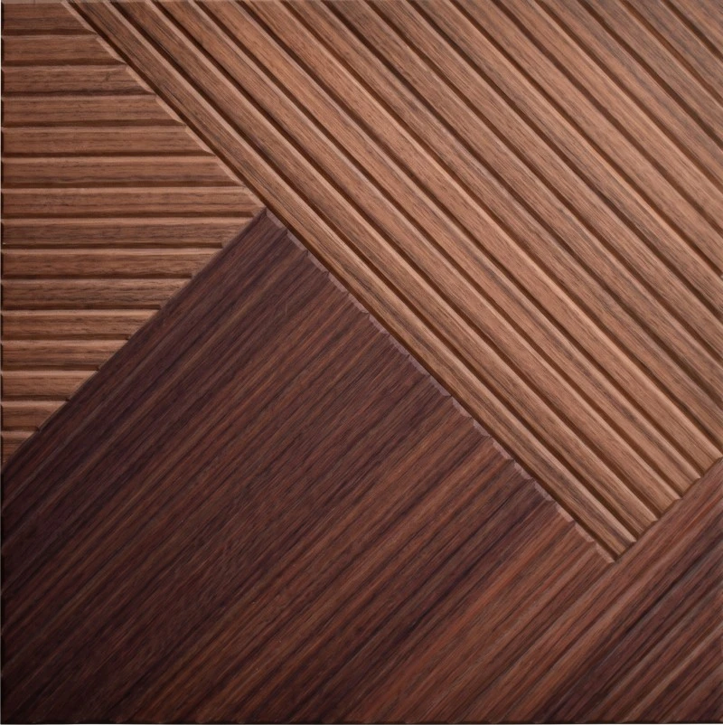 Wonear Perakende Showroom Patchwork Ahşap Akustik Panel Wonear Perakende Showroom Patchwork Ahşap Akustik Panel